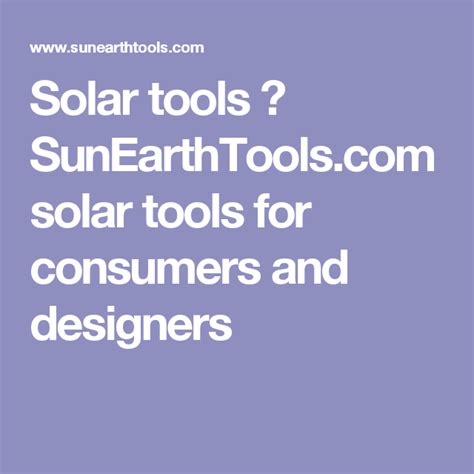 sunearthtools 3d|Solar tools ☼ SunEarthTools.com solar tools for consumers and design.